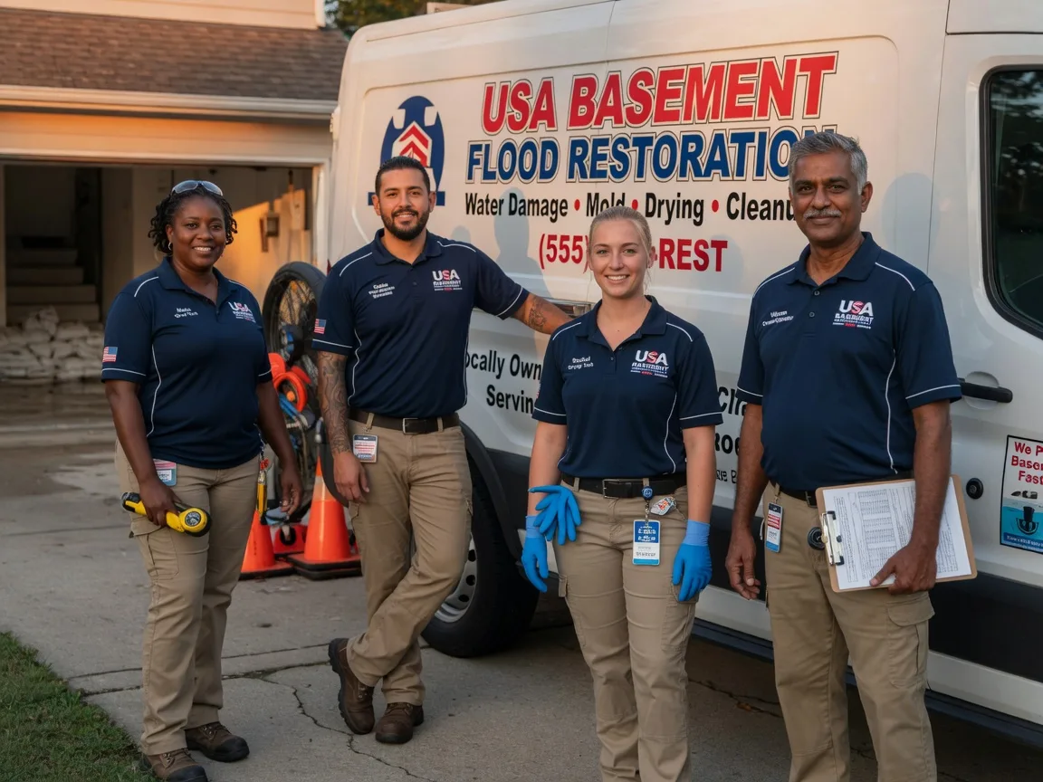 Basement Flood Cleanup company in Oconto, WI
