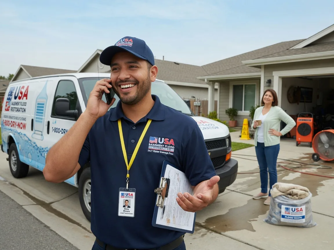 Basement Flood Cleanup Oconto, WI FAQs